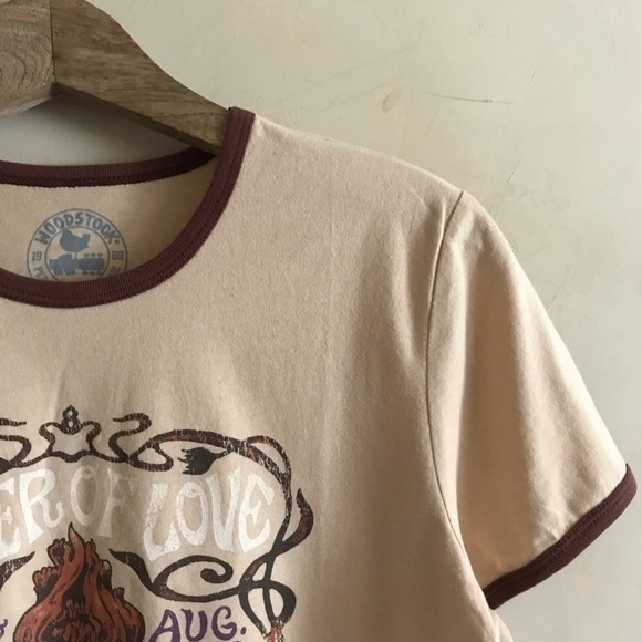 Woodstock Summer Of Love Tee - Picture 2 of 5